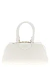 Givenchy Small Antigona Cube East-west Bag In Box Leather In White