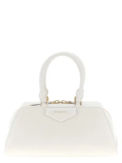 Givenchy Antigona East-west Small Handbag In White