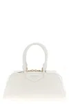 Givenchy Small Antigona Cube East-west Bag In Box Leather In White