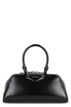 Givenchy Women Antigona East West Small Leather Shoulder Bag In Black
