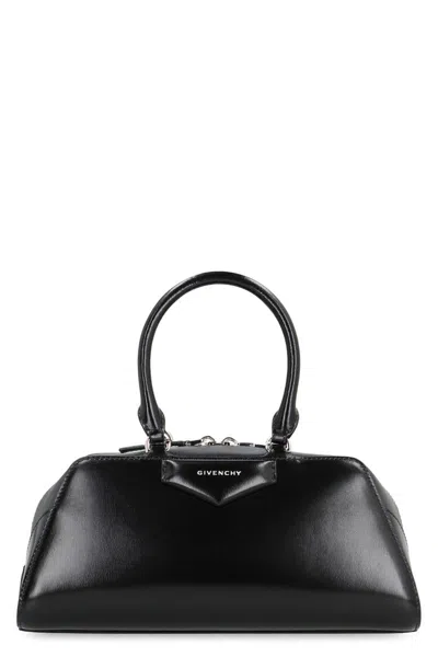GIVENCHY GIVENCHY ANTIGONA EAST-WEST SMALL LEATHER BAG