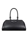 Givenchy Antigona East-west Small Leather Box Bag In Black