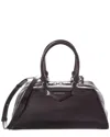 Givenchy Antigona East-west Small Leather Shoulder Bag In Black