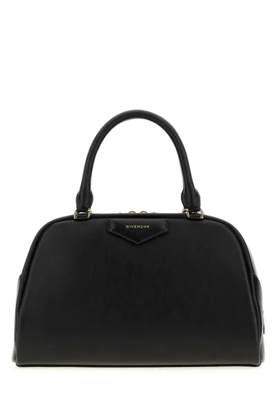 Givenchy Antigona East West Soft - Medium Bag In Black