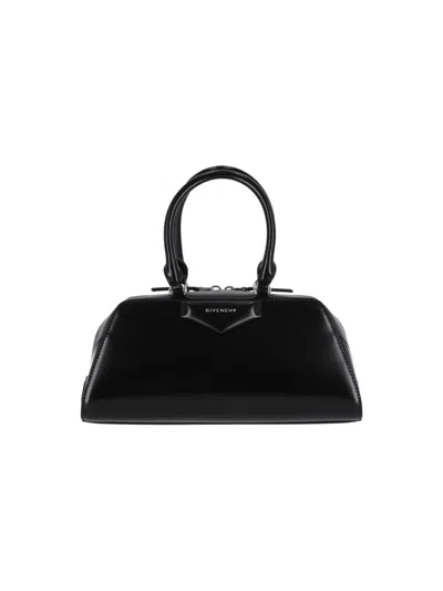 GIVENCHY GIVENCHY ANTIGONA EAST/WEST BAG SMALL – BLACK