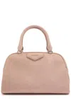 Givenchy Antigona East-west Medium Suede Top Handle Bag In Brown