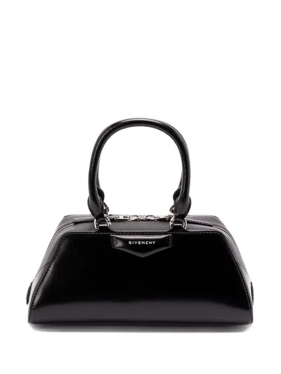 GIVENCHY GIVENCHY ANTIGONA EW MINI LEATHER HANDBAG