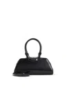 Givenchy Antigona East-west Mini Handbag In Black