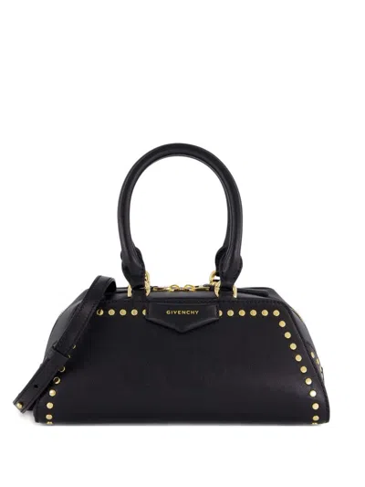 Givenchy Antigona Ew Mini Leather Handbag