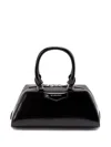 Givenchy Antigona Ew Mini Leather Handbag In Black