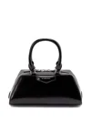 Givenchy Antigona Ew Mini Leather Handbag In Black