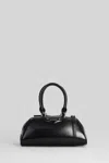 Givenchy Antigona Ew Mini Shoulder Bag In Black Leather In Black