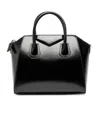 Givenchy Antigona Glossed Leather Top Handle Bag In Pattern