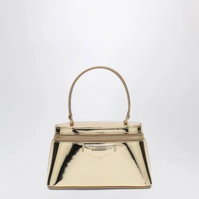 Givenchy Antigona Gold Mirror-effect Leather Beauty Case