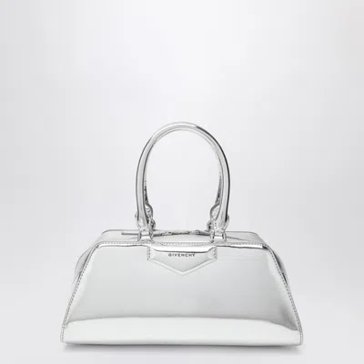 Givenchy Antigona East West Silver Bag