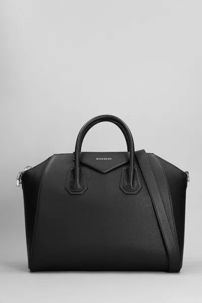 Givenchy Antigona Hand Bag In Black