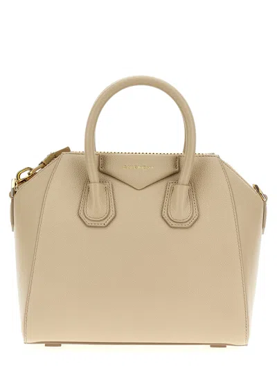 Givenchy Antigona Hand Bags In Beige