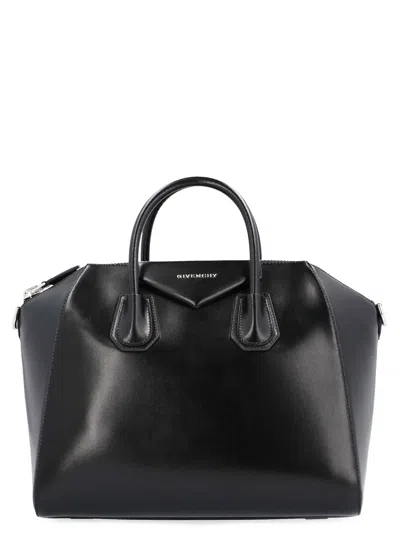 Givenchy Antigona Hand Bags Black