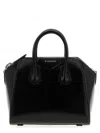 Givenchy Leather Handbag With Logo On The Front