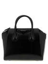 Givenchy Structured Mini Handbag In Full Grain Leather In Black
