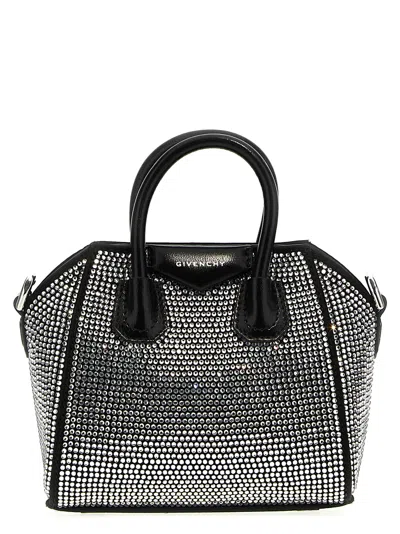 Givenchy Antigona Hand Bags In Black