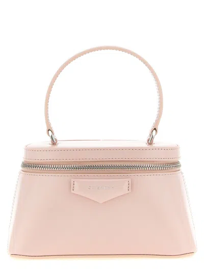 Givenchy 'antigona' Handbag - Beauty Case In Pink