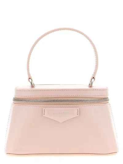 Givenchy 'antigona' Handbag - Beauty Case In Pink