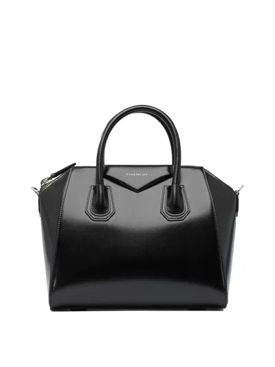Givenchy "antigona" Handbag In Black