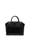 Givenchy Antigona Mini Bag In Box Leather In Black