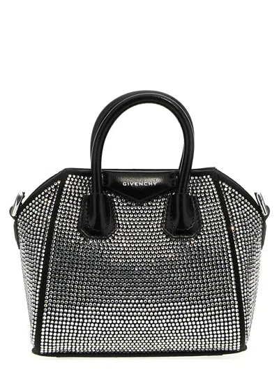 Givenchy 'antigona' Handbag In Black