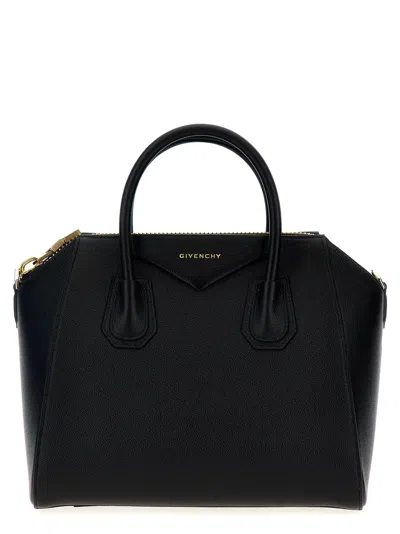 Givenchy Antigona Handbag In Black/red