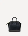 Givenchy Antigona Mini Leather Tote In Black