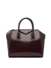 Givenchy Antigona Mini Top Handle Bag In Red