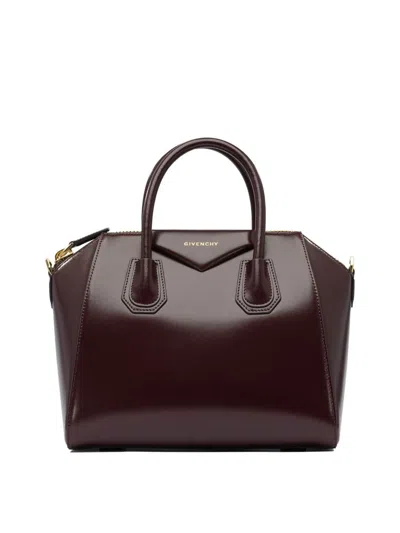 Givenchy "antigona" Handbag In Red