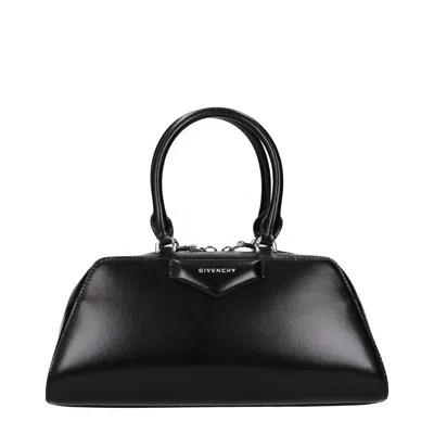 Givenchy Antigona Handbags For Women In Black Leather