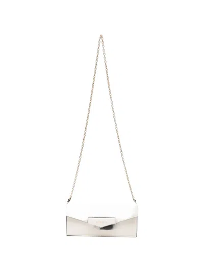 Givenchy Antigona Leather Clutch Bag In Neutral