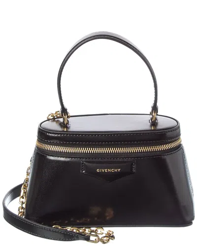 Givenchy Antigona Leather Cosmetic Case In Black