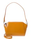 Givenchy Antigona Leather Shoulder Bag In Orange