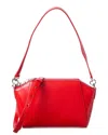 Givenchy Antigona Leather Crossbody In Red