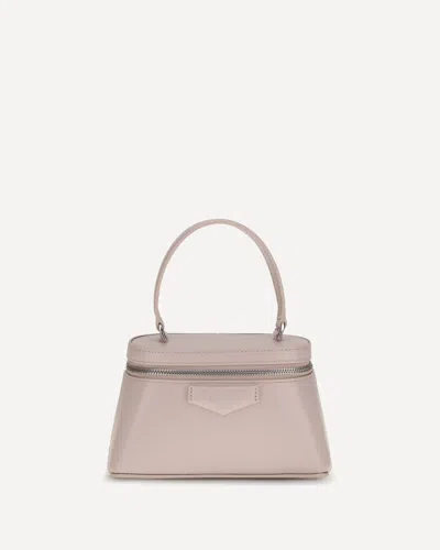 Givenchy Antigona Leather Handbag In Pink