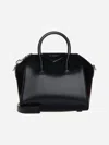 Givenchy Antigona Mini Bag In Box Leather In Black