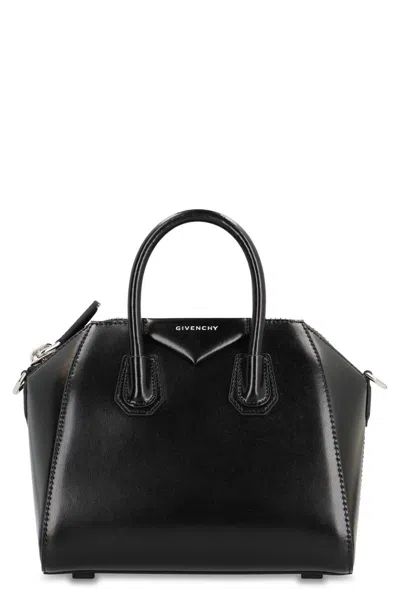 GIVENCHY GIVENCHY ANTIGONA LEATHER MINI HANDBAG