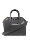 Givenchy 안티고나 레더 숄더 백 In Gray