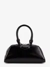 Givenchy Antigona Ew Mini Shoulder Bag In Black Leather In Black