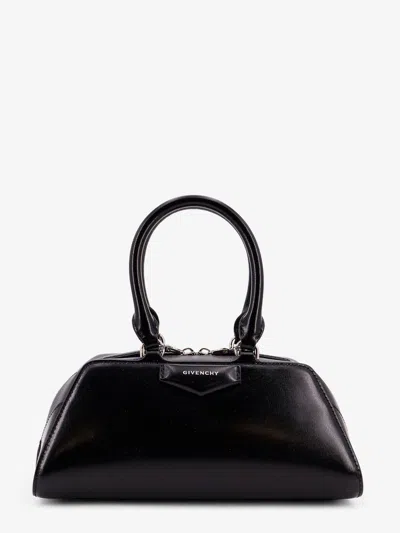 GIVENCHY ANTIGONA LEATHER SHOULDER BAG