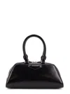 Givenchy Antigona Ew Mini Shoulder Bag In Black Leather In Black