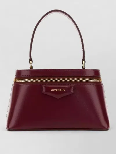 Givenchy Antigona Leather Shoulder Bag Structured Handle