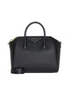 Givenchy Small Structured Handbag With Removable Shoulder Strap In Black
