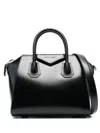 Givenchy Women's Antigona Small Leather Handbag In Black