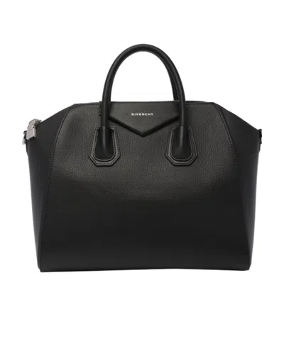 GIVENCHY GIVENCHY ANTIGONA MEDIUM TOP HANDLE BAG